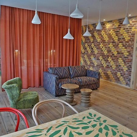 Kolorowy Apartament A9 Katowice Nikiszowiec Dış mekan fotoğraf