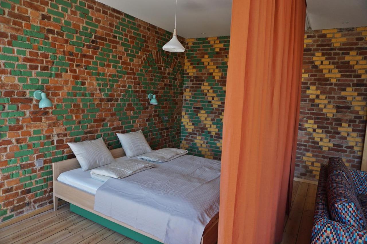 Kolorowy Apartament A9 Katowice Nikiszowiec Dış mekan fotoğraf