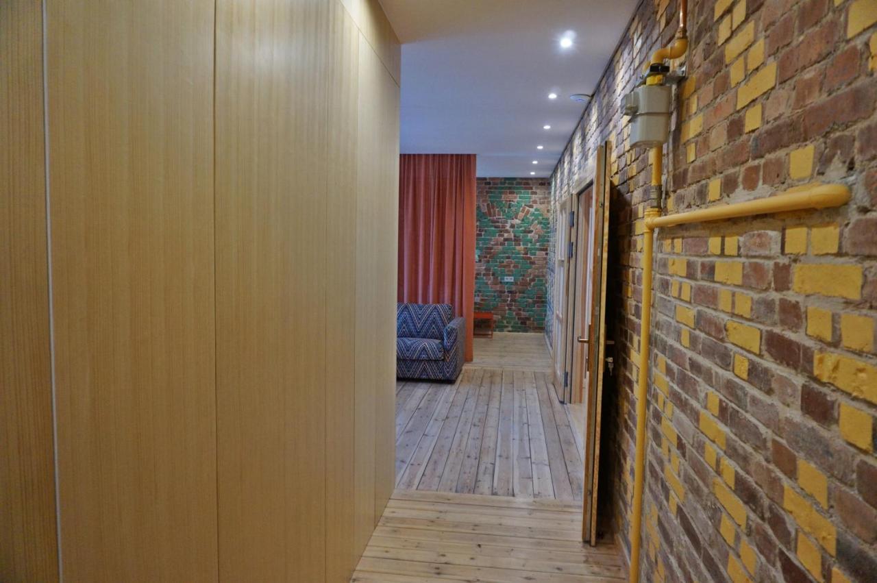 Kolorowy Apartament A9 Katowice Nikiszowiec Dış mekan fotoğraf