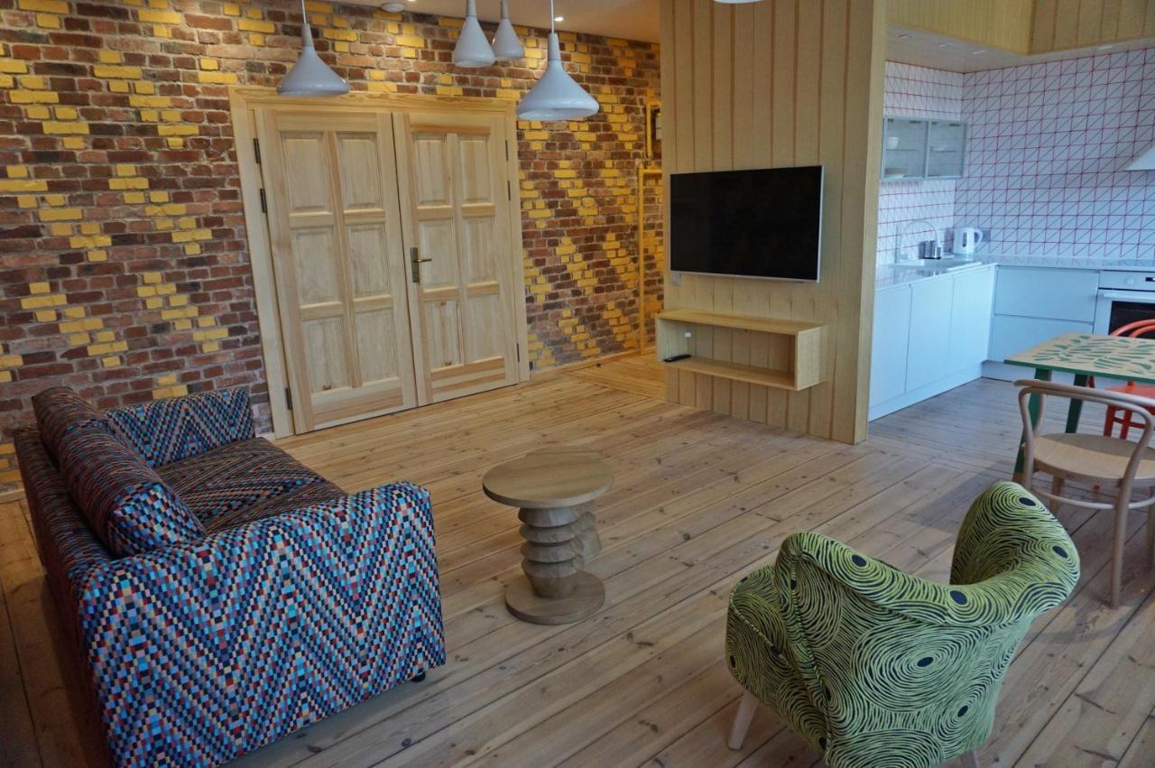 Kolorowy Apartament A9 Katowice Nikiszowiec Dış mekan fotoğraf