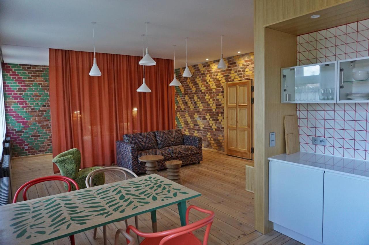 Kolorowy Apartament A9 Katowice Nikiszowiec Dış mekan fotoğraf