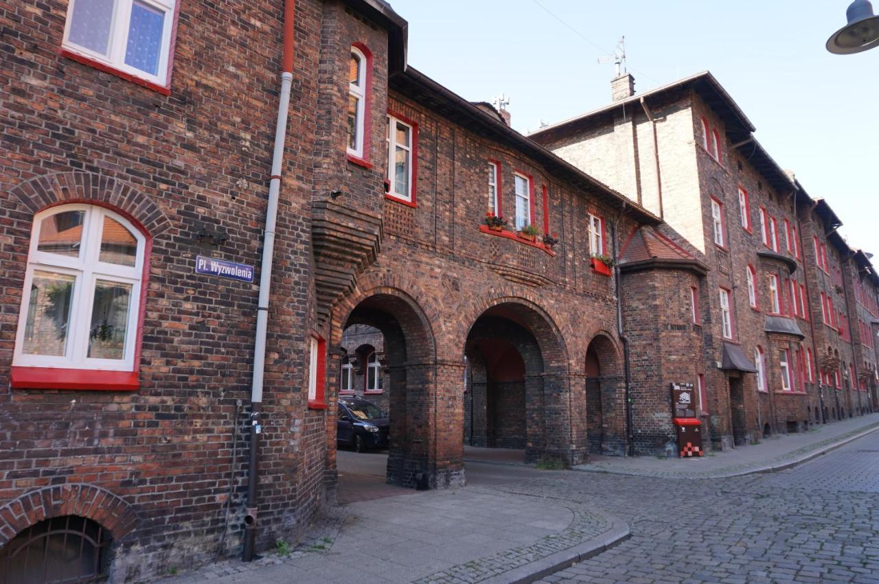 Kolorowy Apartament A9 Katowice Nikiszowiec Dış mekan fotoğraf