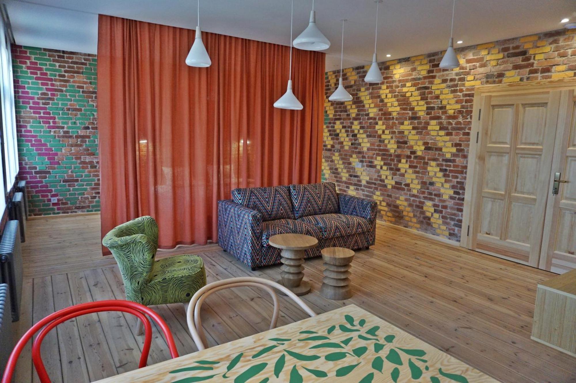 Kolorowy Apartament A9 Katowice Nikiszowiec Dış mekan fotoğraf