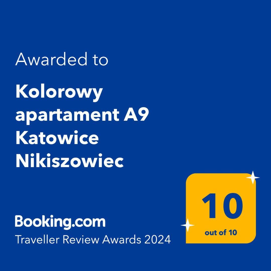 Kolorowy Apartament A9 Katowice Nikiszowiec Dış mekan fotoğraf